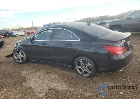 2014 Mercedes-Benz Cla 250 z USA, uszkodzony, nr VIN WDDSJ4EBXEN053229